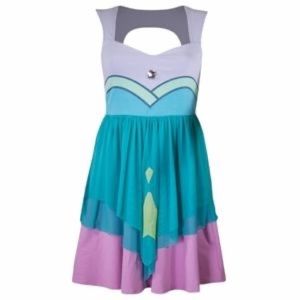 We Love Fine x Steven Universe Opal Gem Dress Sleeveless Crystal Cosplay Cartoon